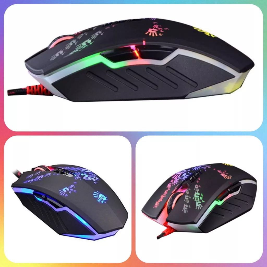 ماوس مخصوص بازی بلادی مدل A60