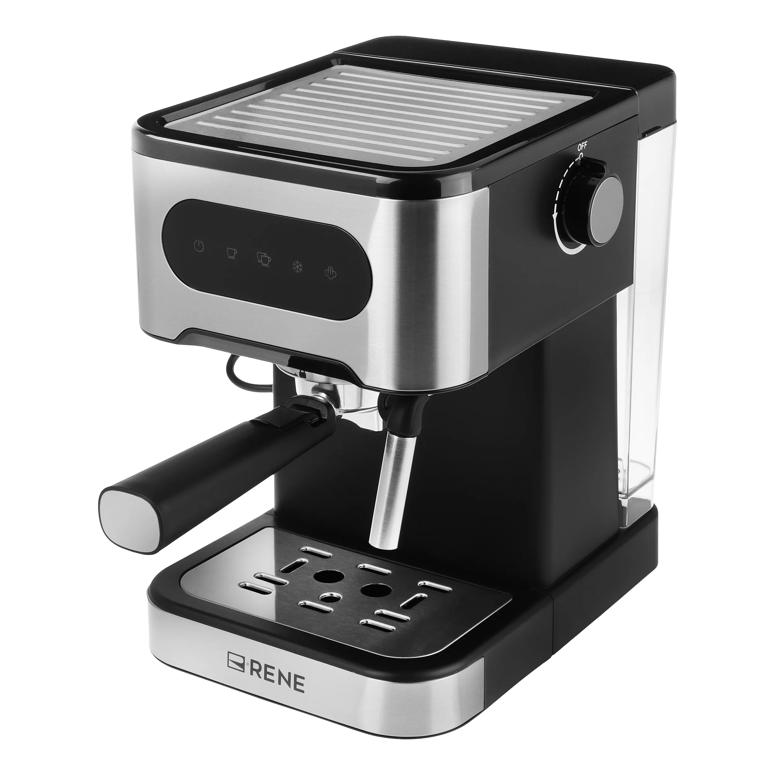 اسپرسو ساز رنه مدل REM1711 اسپرسو ساز رنه مدل REM1711