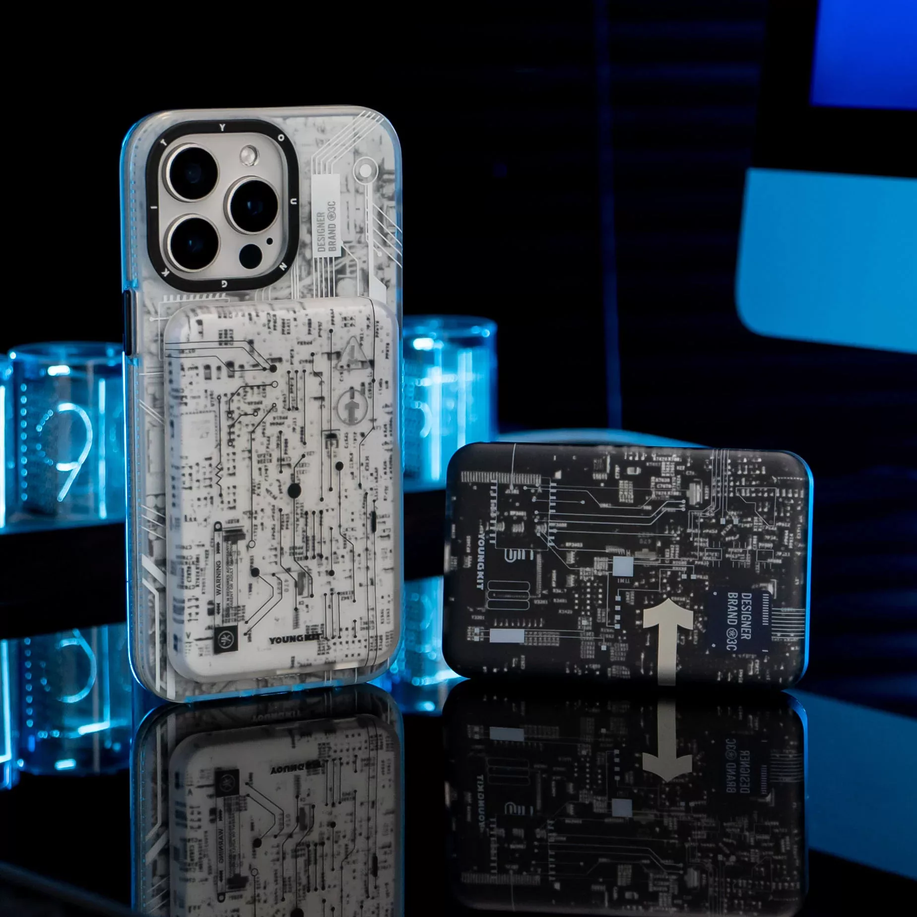 پاوربانک یانگ کیت مدل MagSafe Compatible کد Z02 ظرفیت 5000 میلی آمپر ساعت