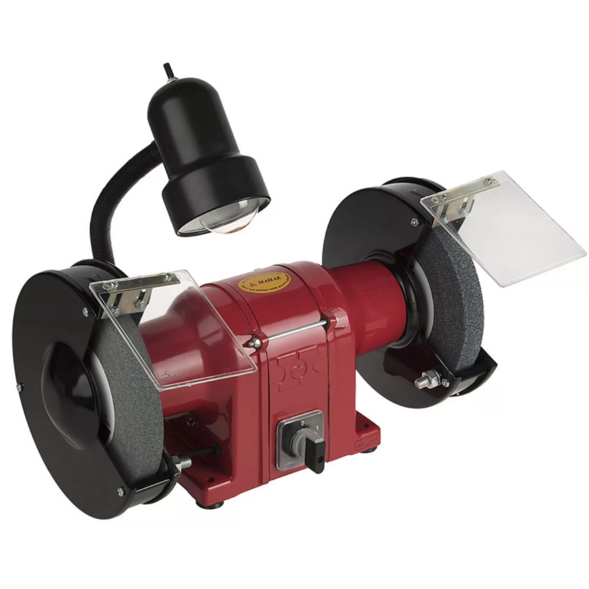 سنگ رومیزی 200 میلیمتری 700 وات محک مدل GD-200-1HL