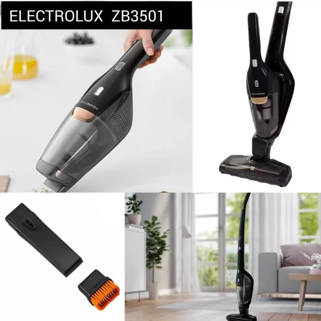 جارو شارژی الکترولوکس مدل ZB3501