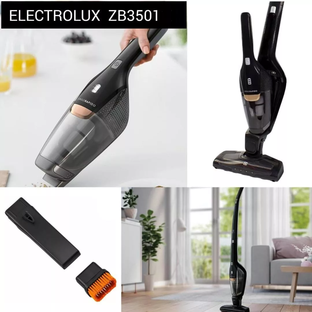 جارو شارژی الکترولوکس مدل ZB3501
