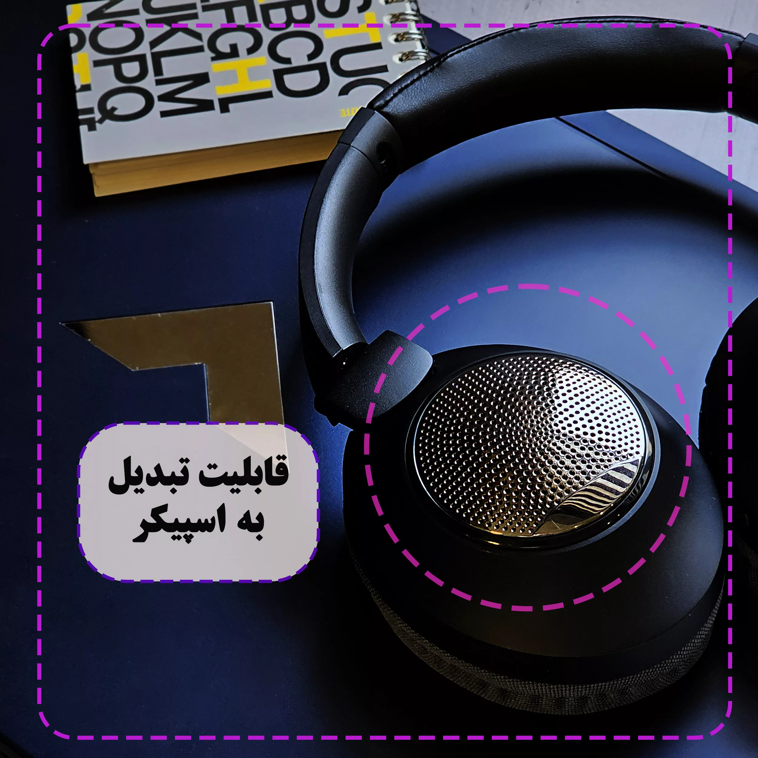 هدست بلوتوثی وونک مدل V800