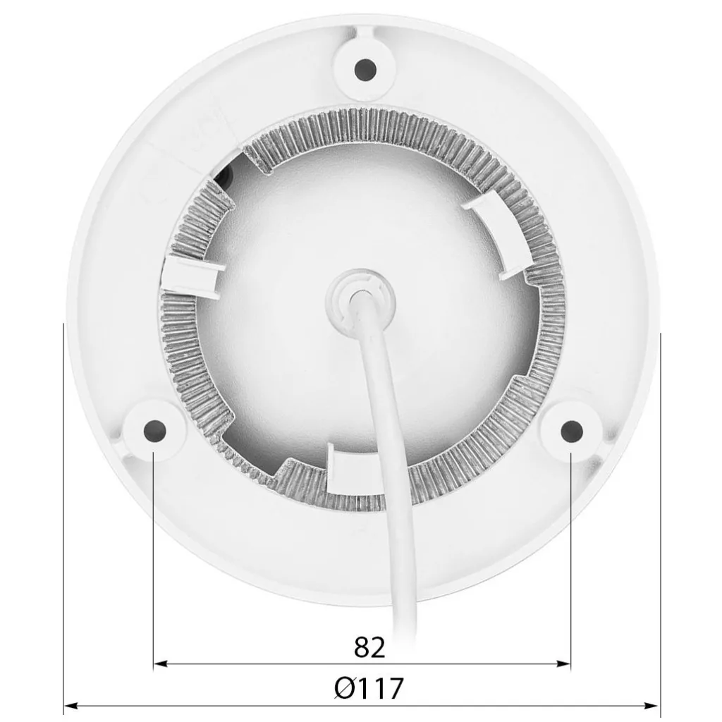 دوربین مداربسته تحت شبکه تیاندی مدل TC-C35XS Spec: I3/E/Y/2.8mm/V4.0