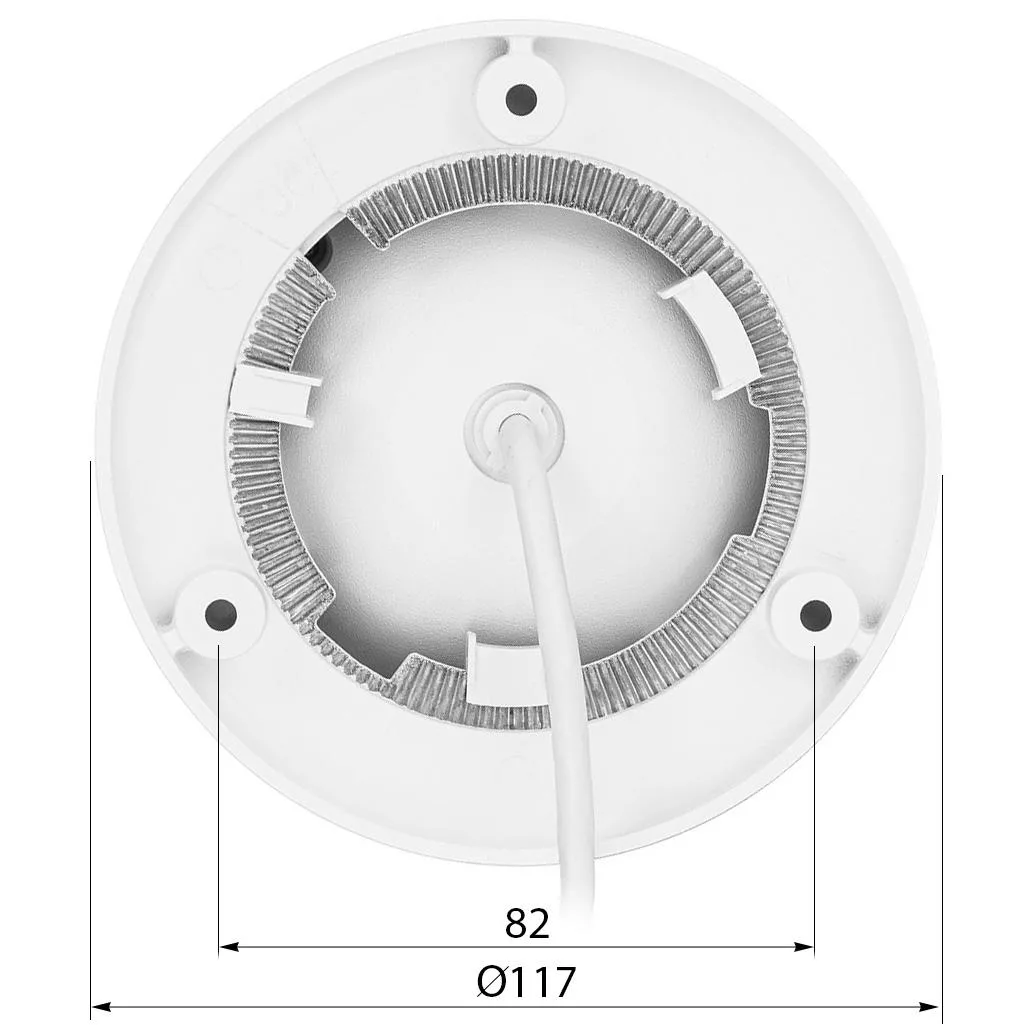 دوربین مداربسته تحت شبکه تیاندی مدل TC-C35XS Spec: I3/E/Y/2.8mm/V4.0