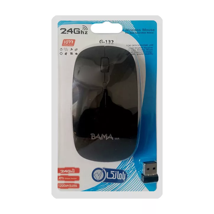 ماوس بی سیم باماتک مدل G-132