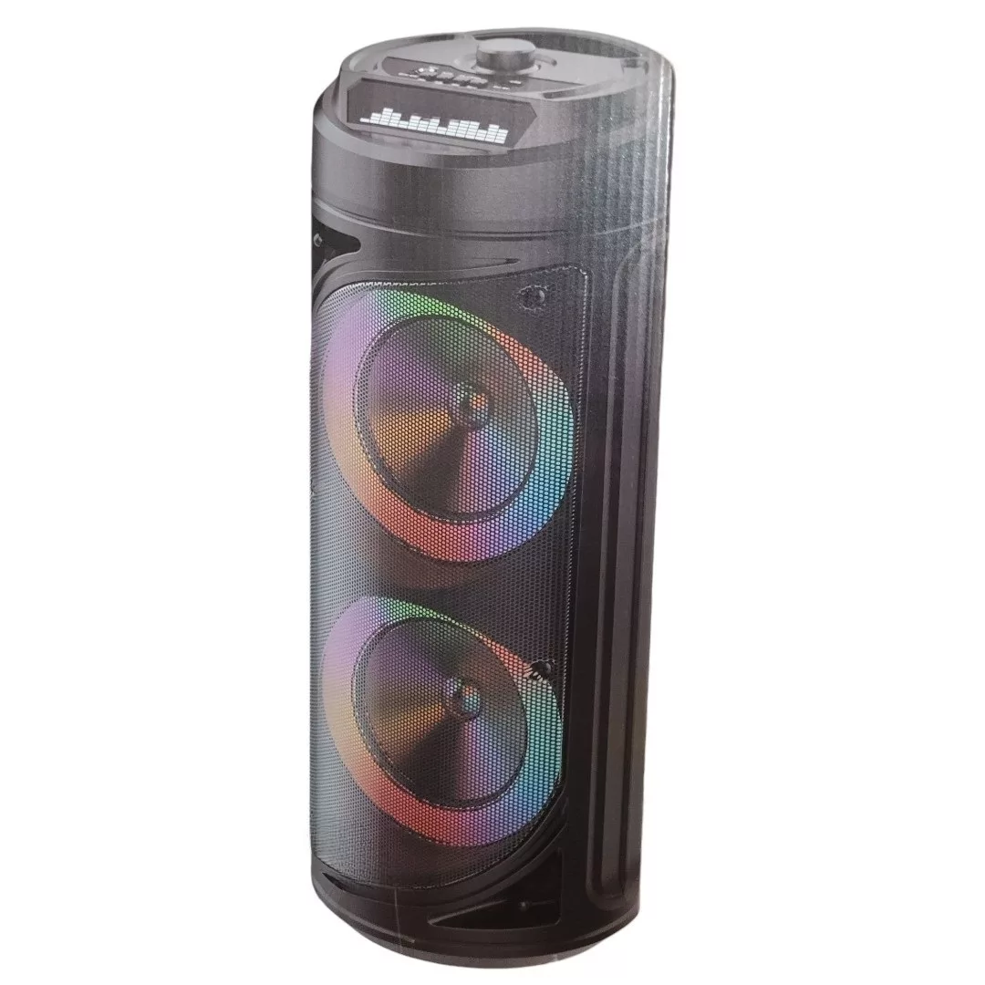 اسپیکر بلوتوثی قابل حمل مدل C0L0RFUL Bass Speaker