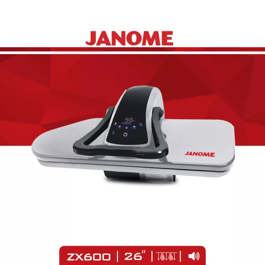 اتو پرسی ژانومه مدل ZX600