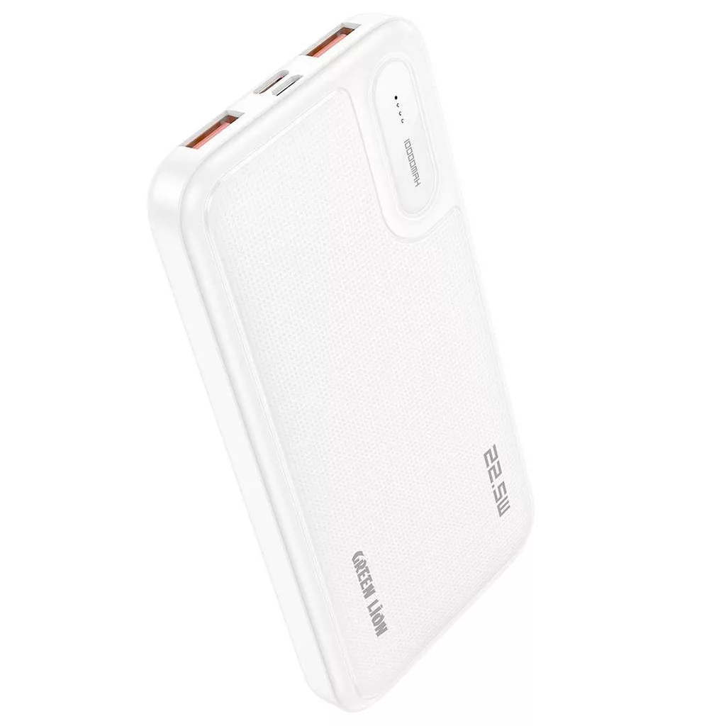 پاوربانک گرین لاین مدل power mate 10 ظرفیت 10000میلی آمپرساعت