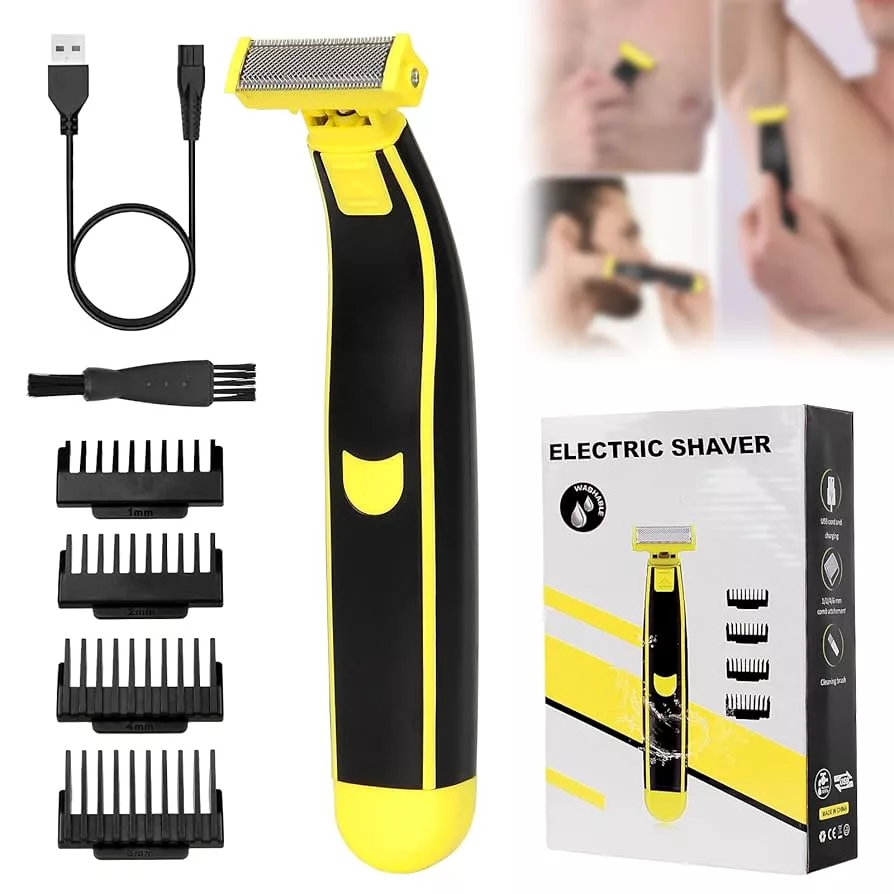 ست ماشین اصلاح موی صورت و بدن مدل ELECTRIC SHAVER