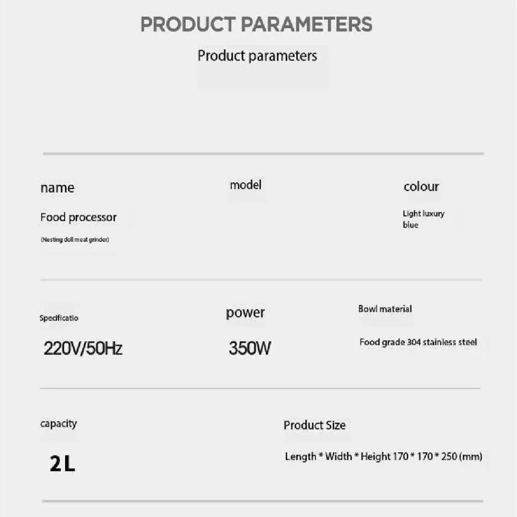 خردکن مدل MDHL68