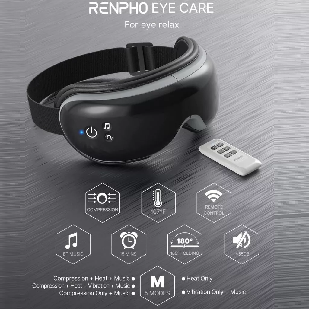 ماساژور چشم رنفو مدل Ec1