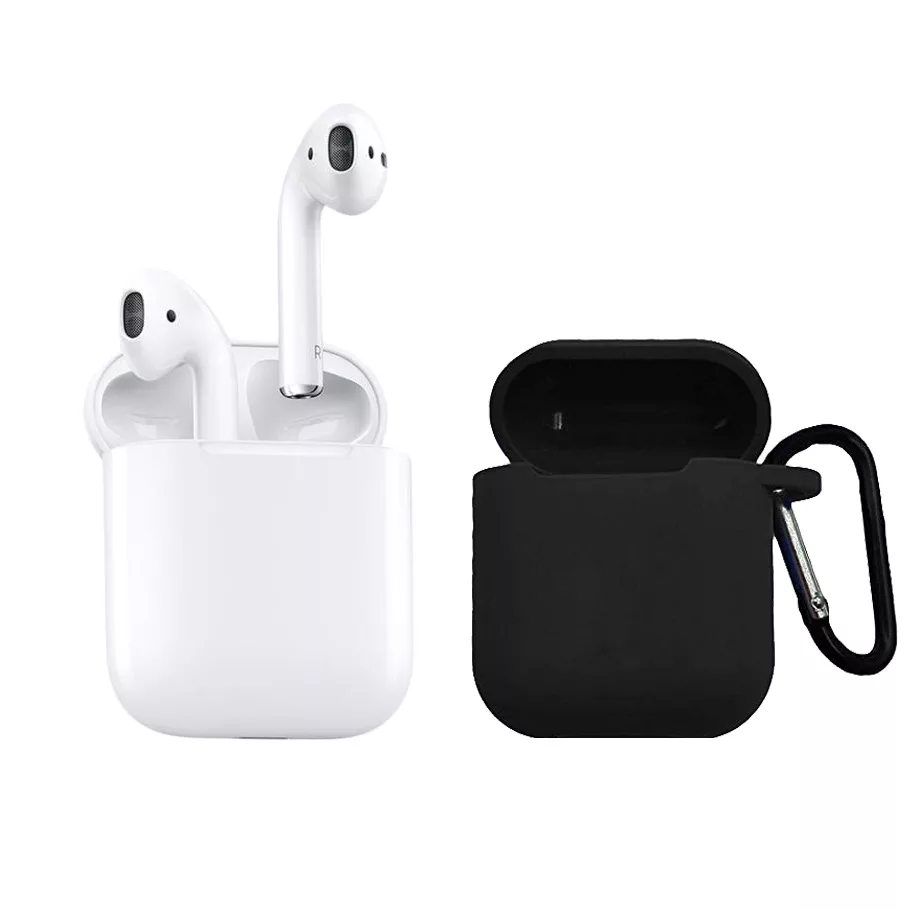 هدست بلوتوثی موزیک آپولو مدل TWSK2 EARBUDS همراه با کاور سیلیکونی