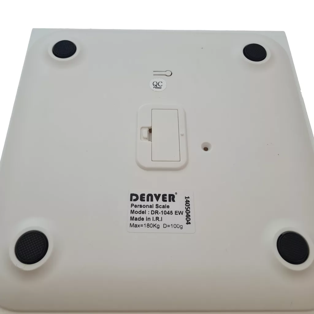 ترازو دیجیتال دنور مدل DR-1045 ENV