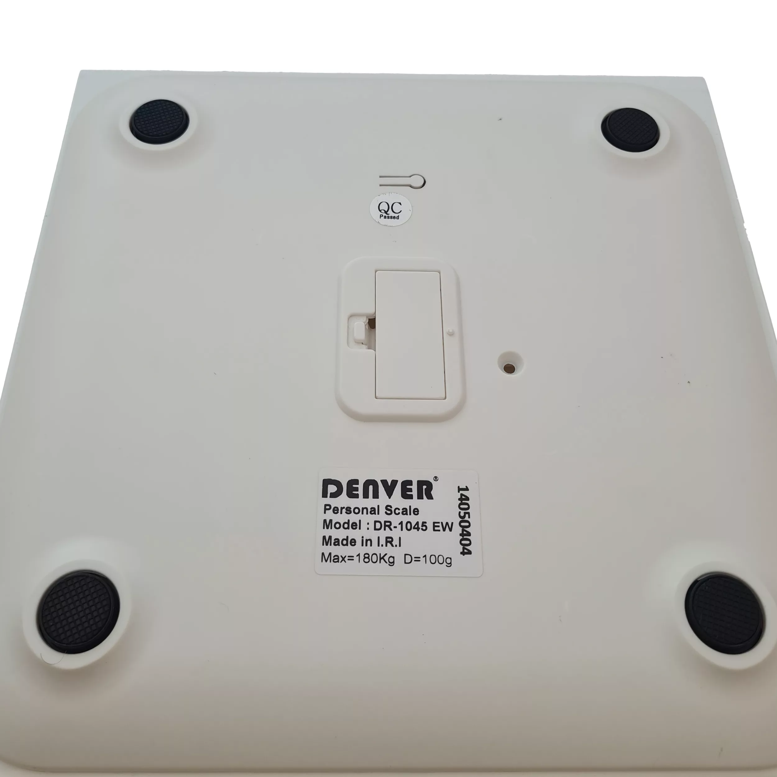 ترازو دیجیتال دنور مدل DR-1045 ENV