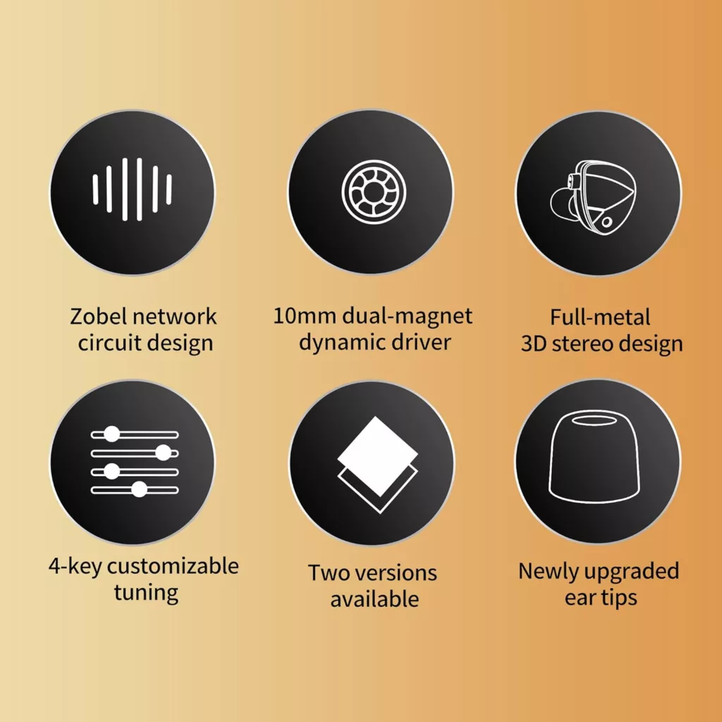 هندزفری کی زد مدل D-Fi