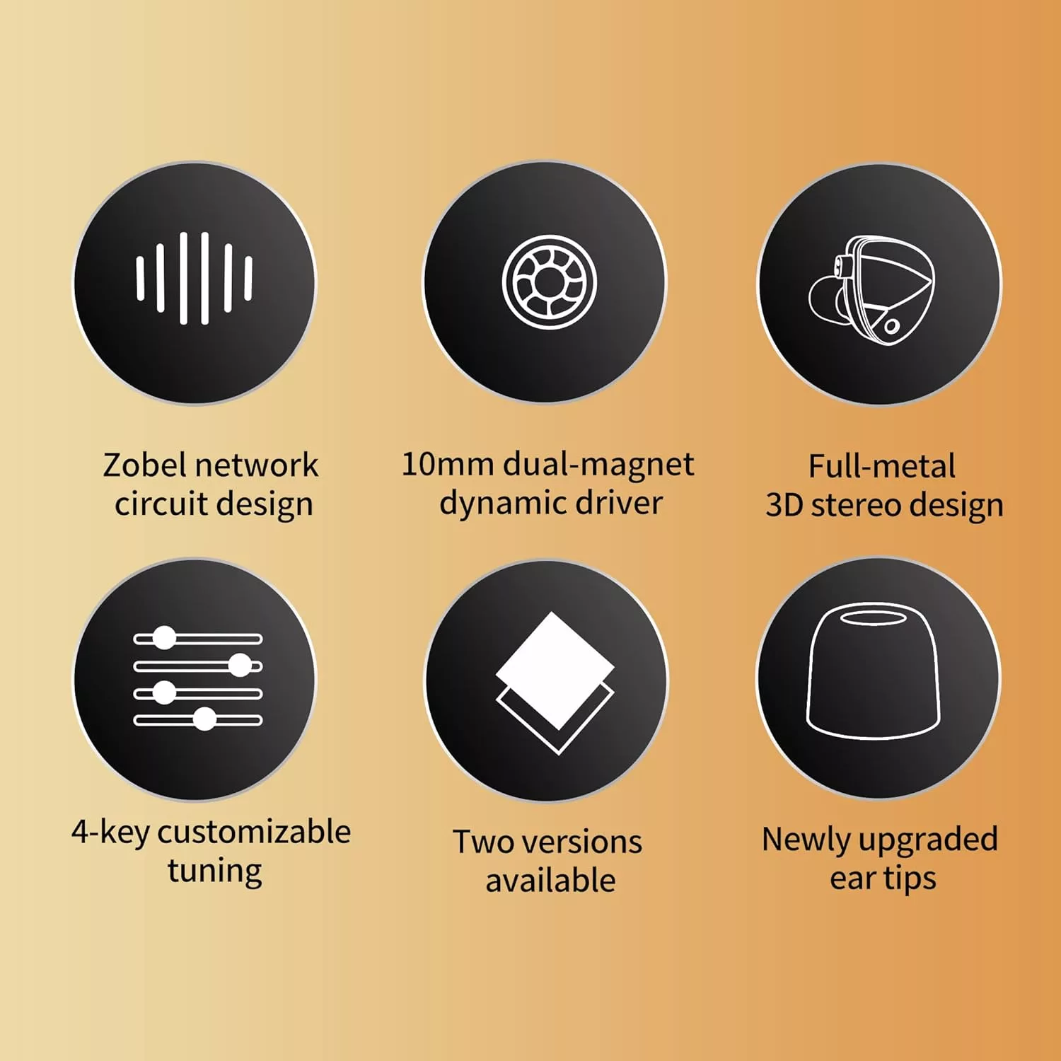 هندزفری کی زد مدل D-Fi