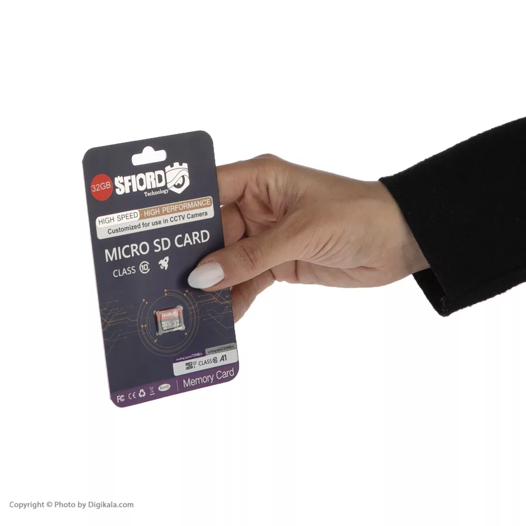 کارت حافظه microSDXC اسفیورد مدل Ultra A1 کلاس 10 استاندارد UHS-I سرعت 75MBps ظرفیت 32 گیگابایت