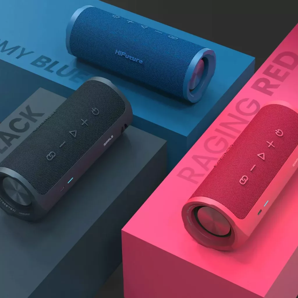 اسپیکر بلوتوثی های فیوچر مدل Ripple