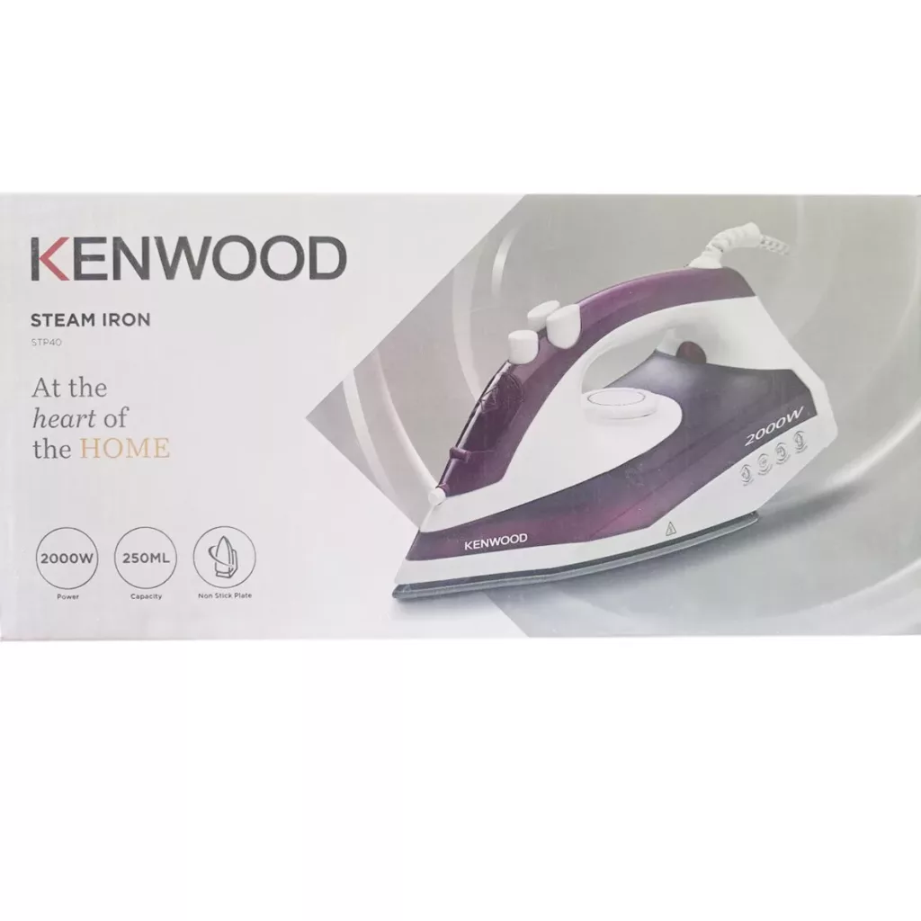 اتو بخار 2000 وات کنوود مدل STP40