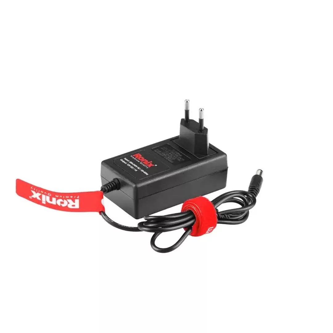 دریل شارژی 10 میلی متری 12 ولت رونیکس مدل 8613