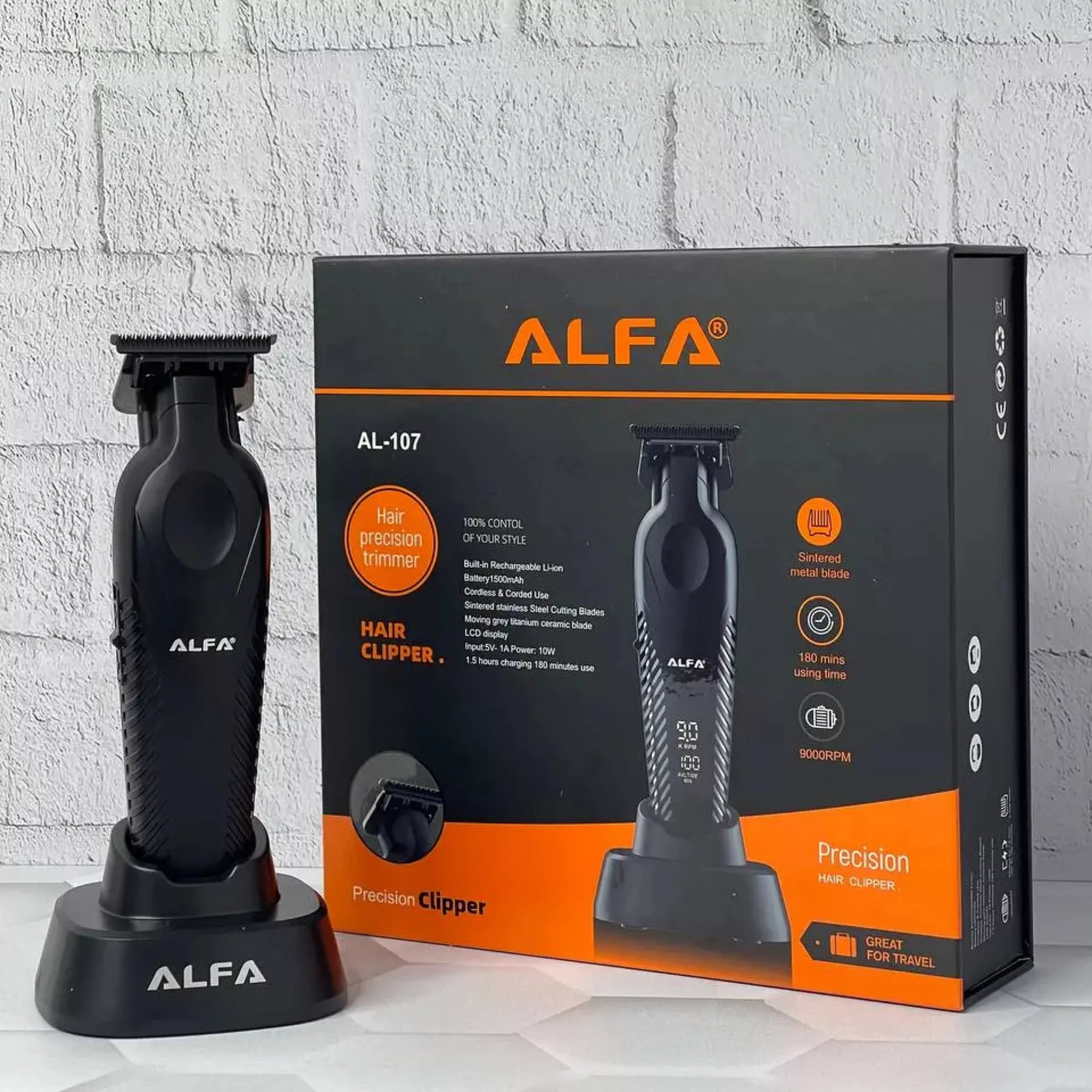 ماشین اصلاح موی سر و صورت ألفا مدل AL-107