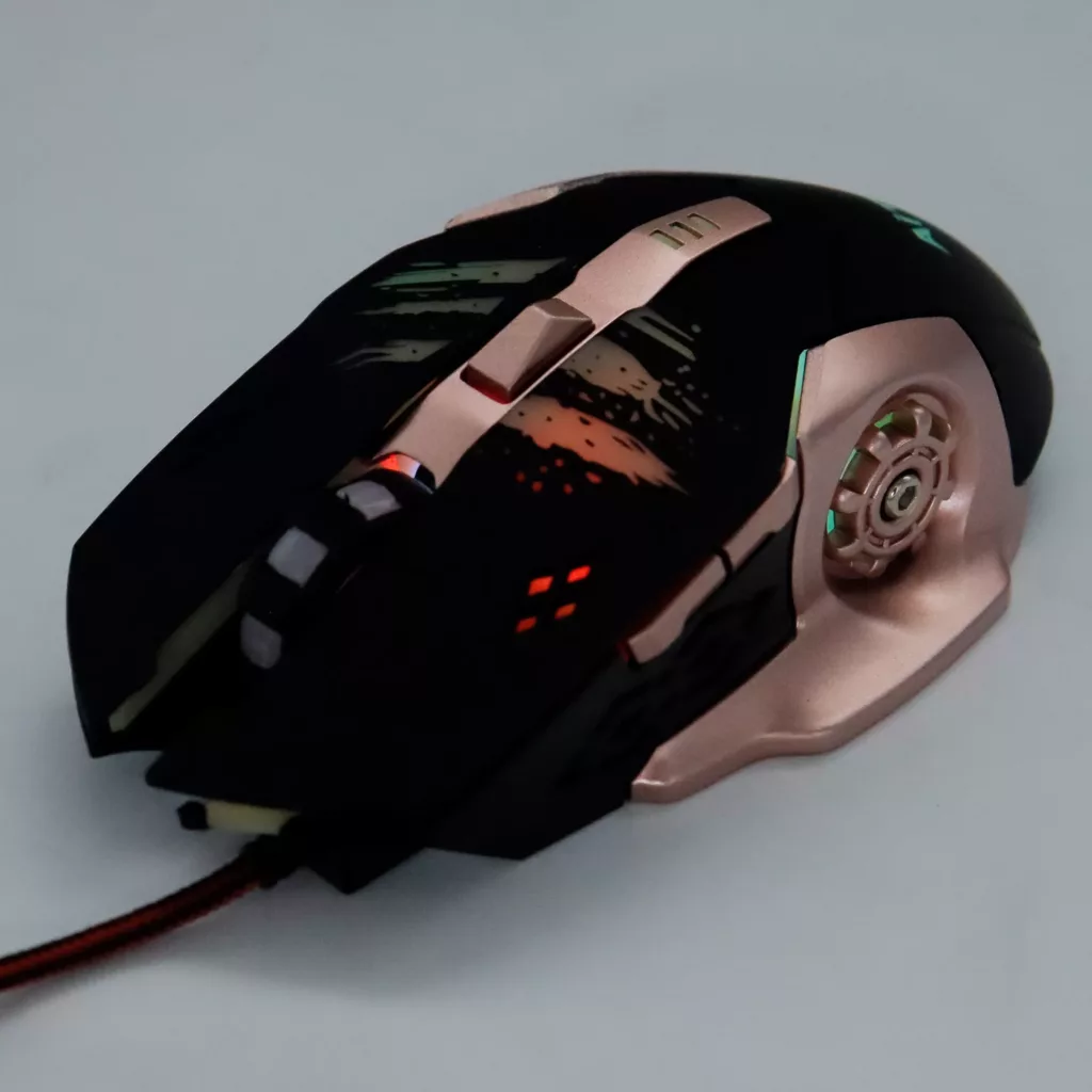 ماوس مخصوص بازی آی تی ان تی مدل RGB ULTRA SPEED X40 کد 2024