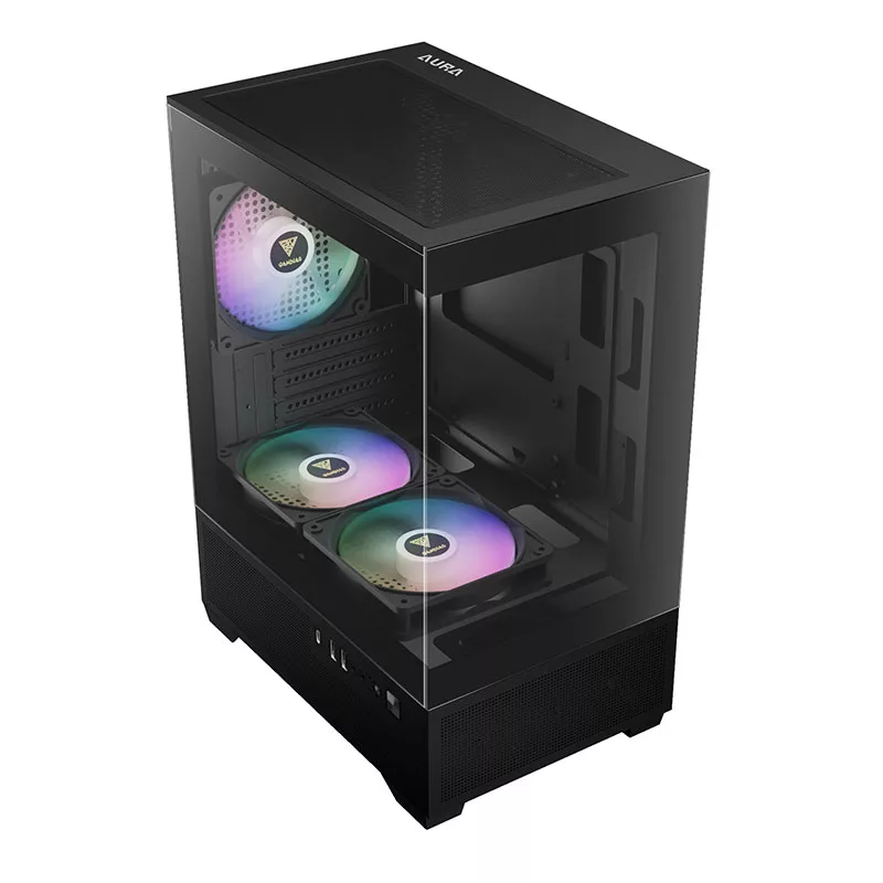 کیس کامپیوتر گیم دیاس مدل AURA GC9M ELITE ARGB