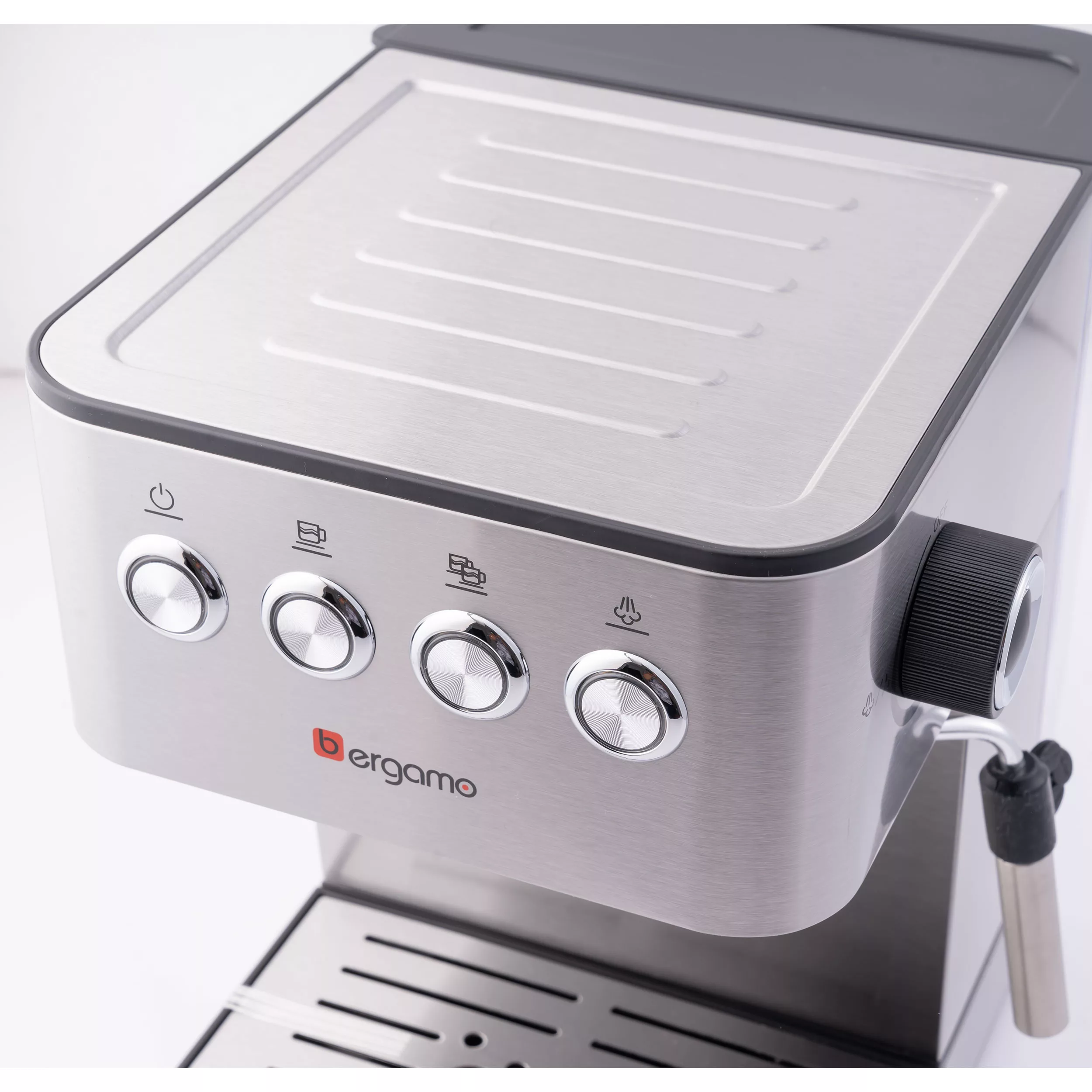 اسپرسو ساز برگامو مدل BG-CM3855TSD