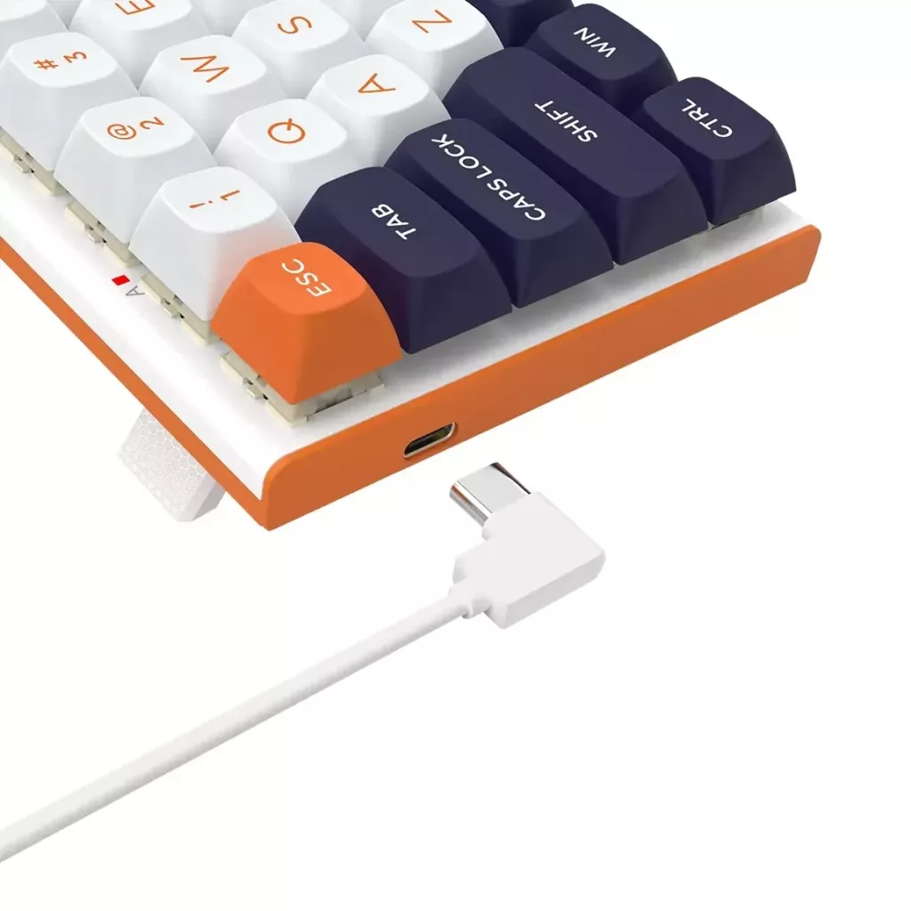 کیبورد مخصوص بازی ردراگون مدل Fidd K683 WBO