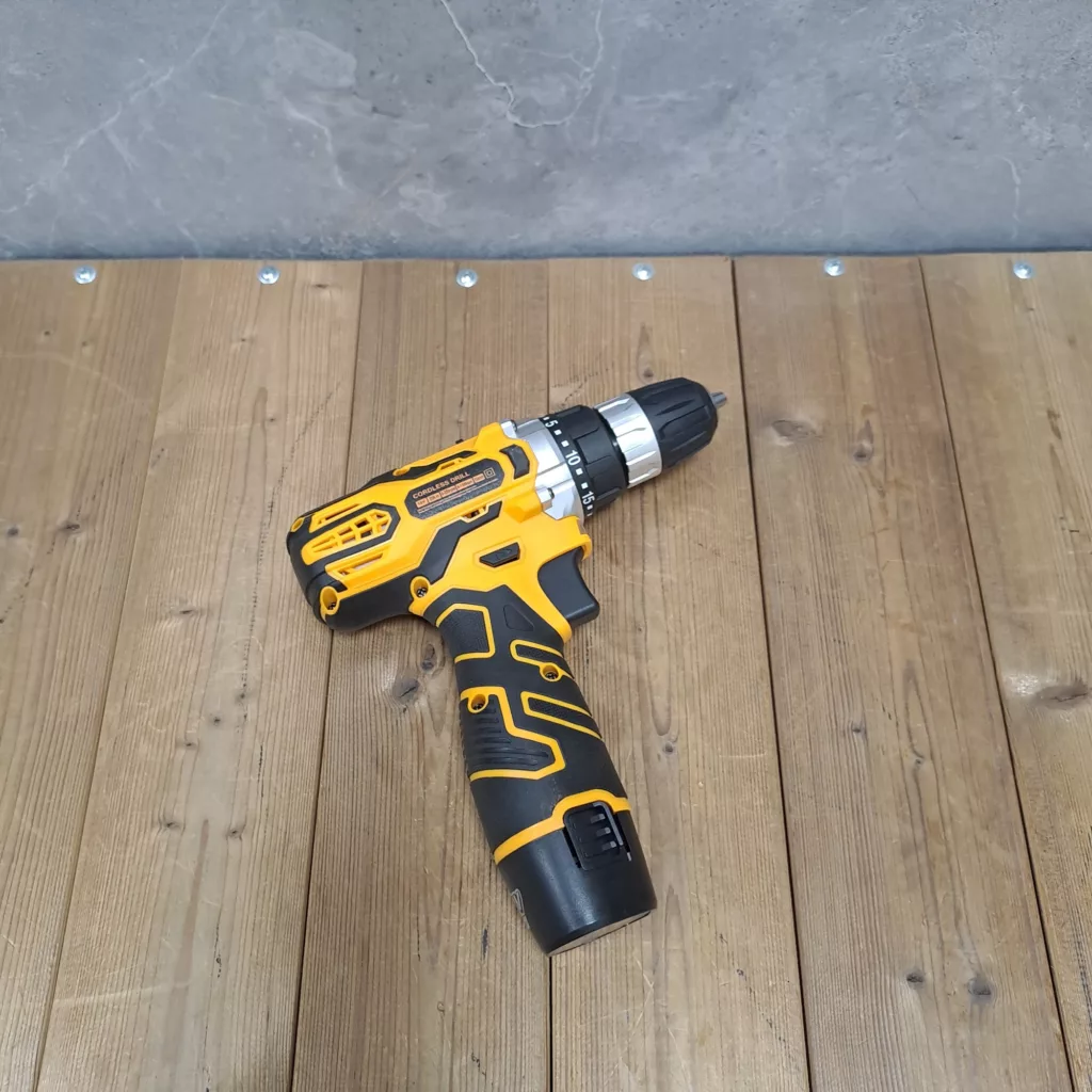 دریل پیچ گوشتی شارژی صنعتی رویال مکس مدل cordles drill