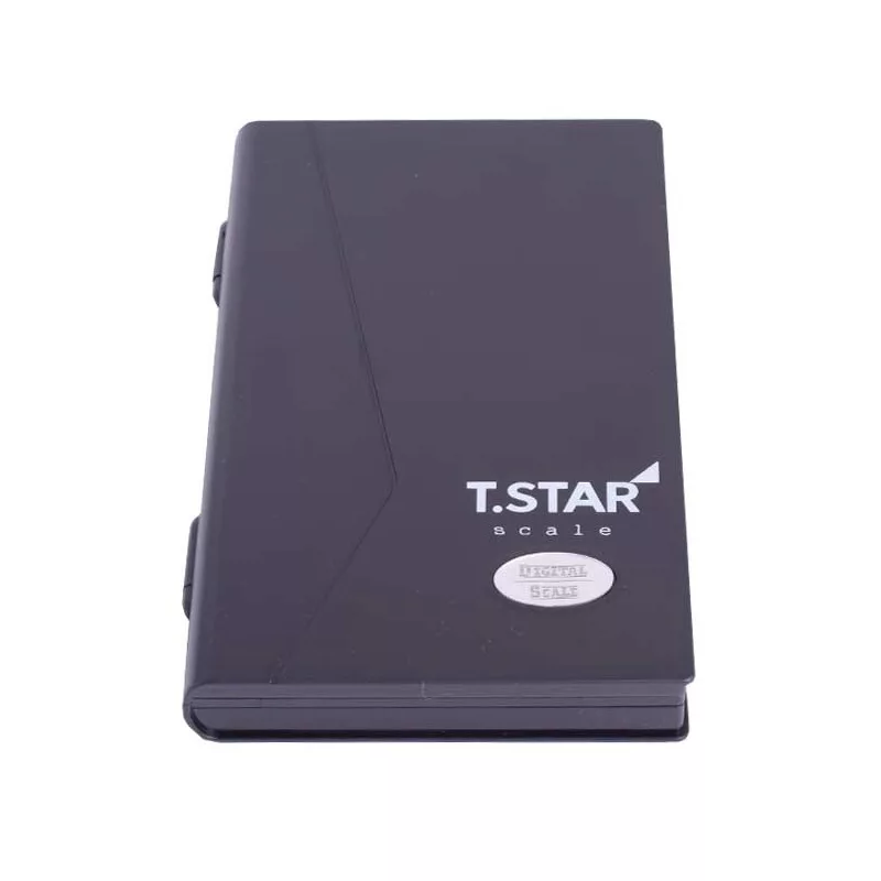 ترازو آشپزخانه دیجیتال مدل T.STAR حداکثر ظرفیت قابل اندازه‌گیری 0.5 کیلوگرم با دقت اندازه‌گیری 0.1 گرم