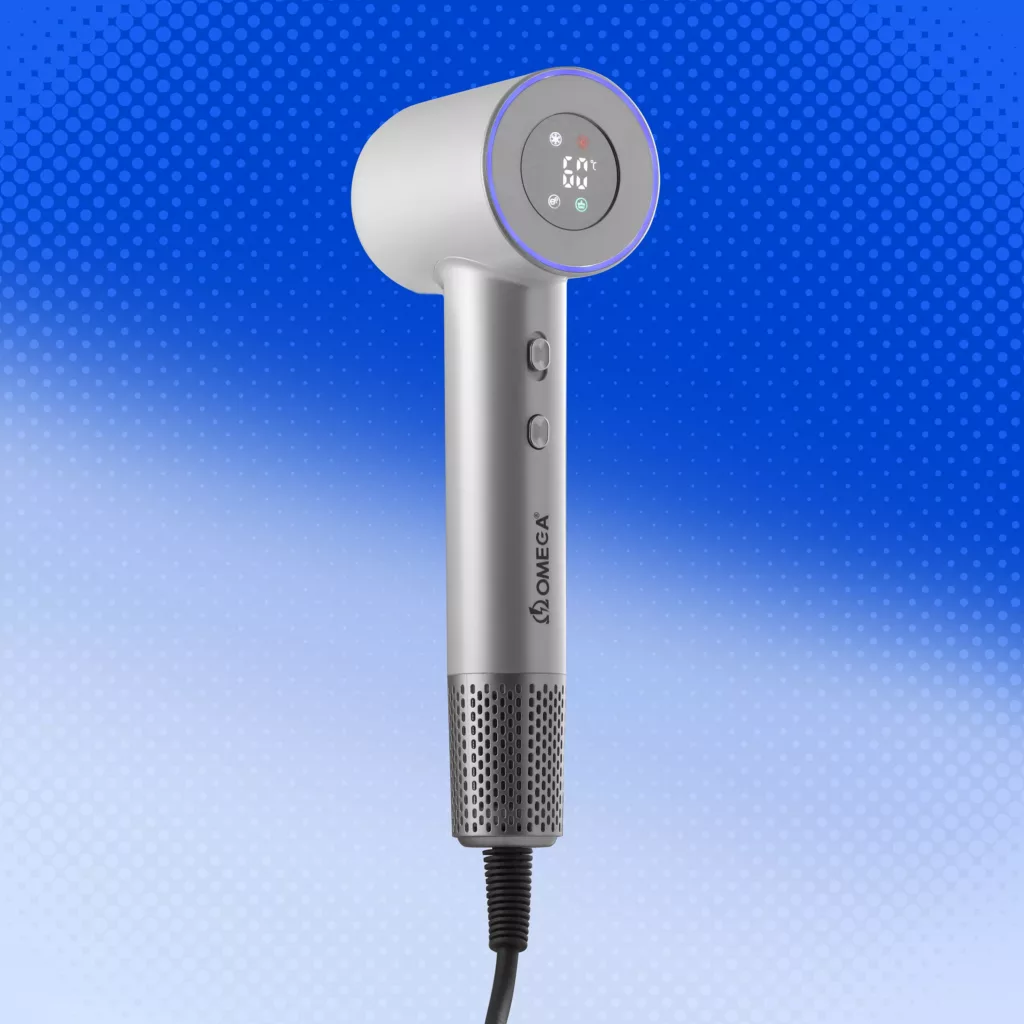 سشوار مسافرتی 1600 وات امگا مدل HD9