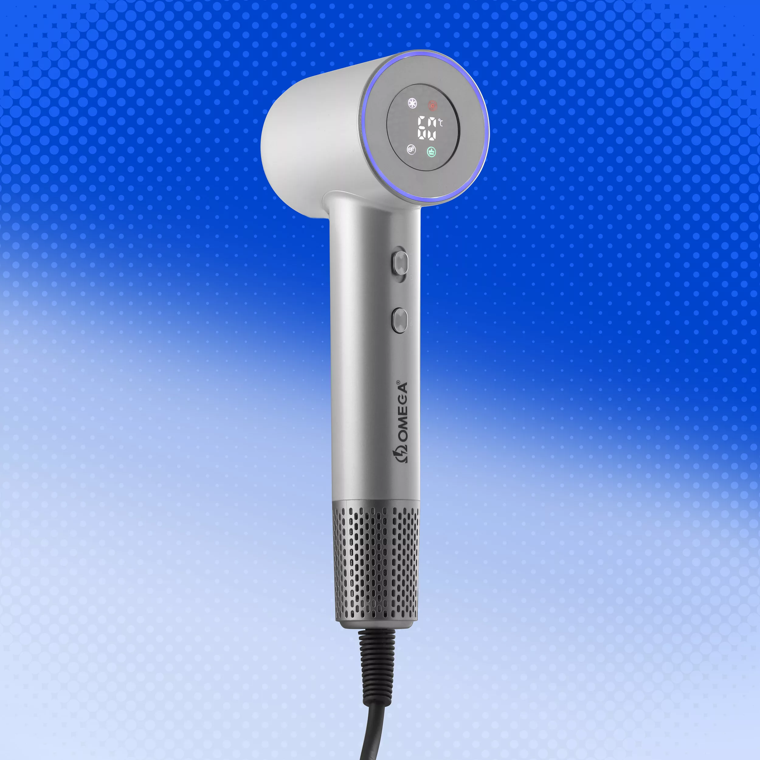 سشوار مسافرتی 1600 وات امگا مدل HD9