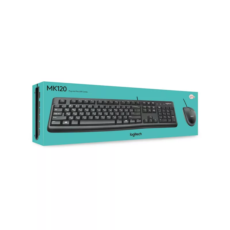 کیبورد و ماوس بی‌سیم لاجیتک مدل MK270