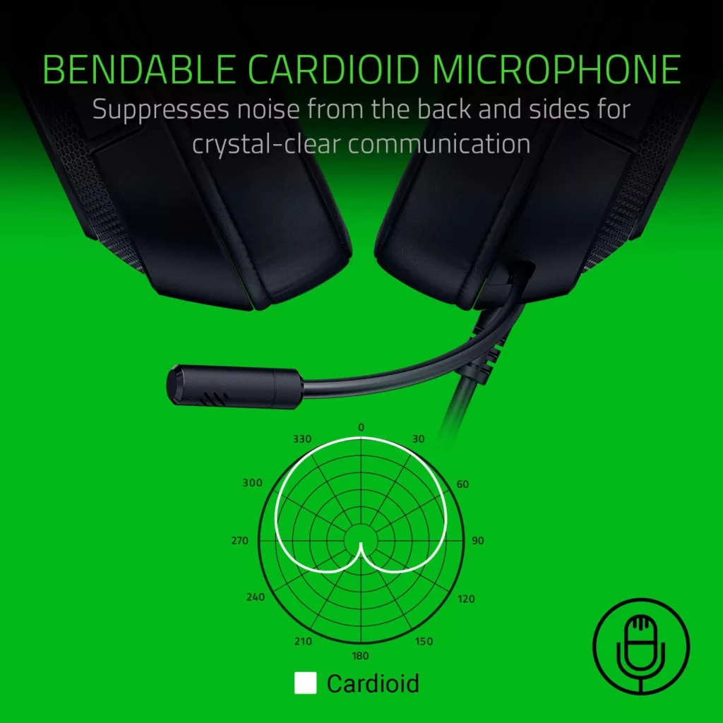 هدست مخصوص بازی ریزر مدل Kraken X Lite 7.1