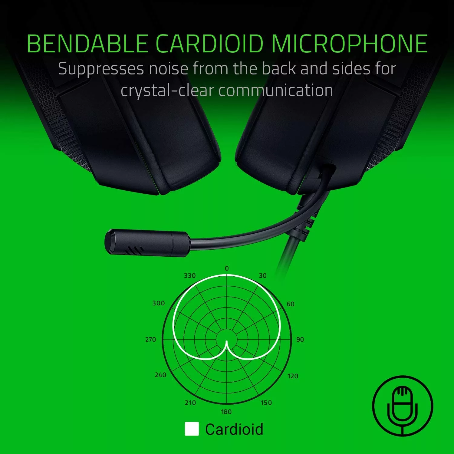 هدست مخصوص بازی ریزر مدل Kraken X Lite 7.1