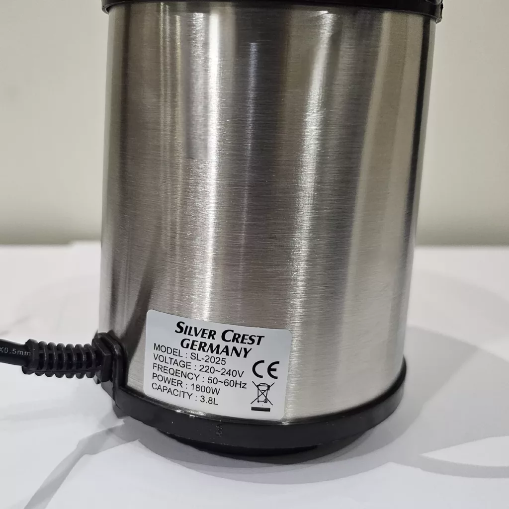 خردکن 3.8 لیتری سیلور کرست مدل SL-2025