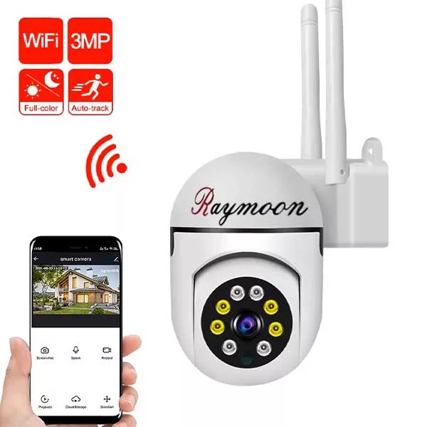 دوربین مداربسته تحت شبکه رایمون مدل RW100