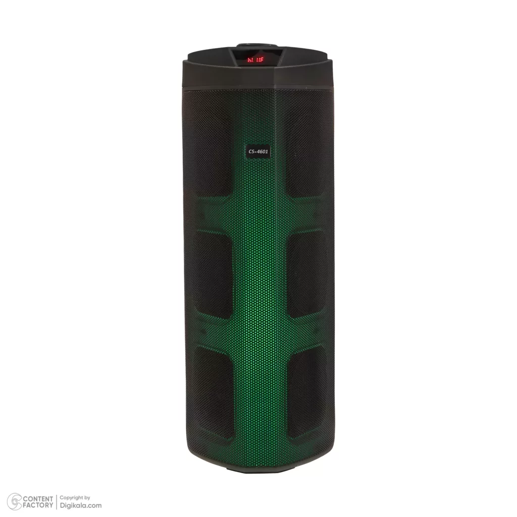 اسپیکر بلوتوثی قابل حمل کارائوکه مدل CS-4601