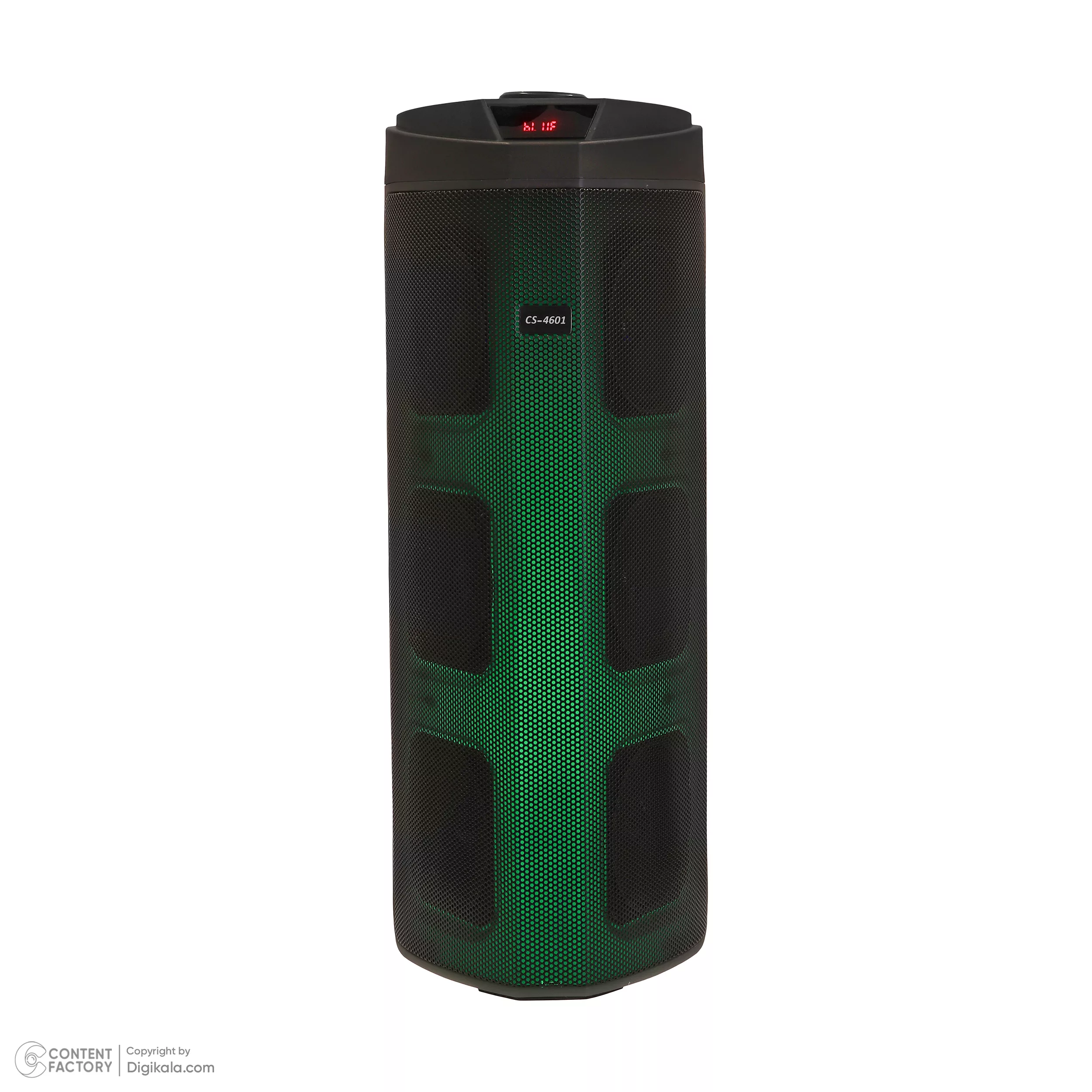 اسپیکر بلوتوثی قابل حمل کارائوکه مدل CS-4601