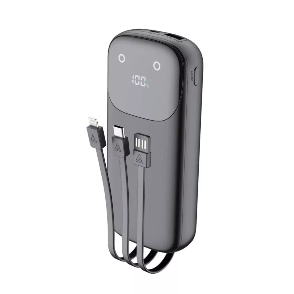 پاور بانک بودی مدل PB083B ظرفیت 20000 میلی آمپر ساعت