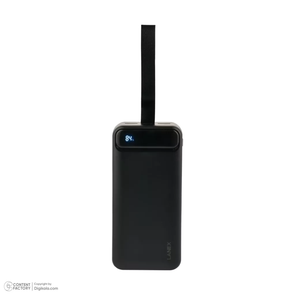 پاوربانک لانکس مدل LP22 ظرفیت 50000 میلی آمپر ساعت