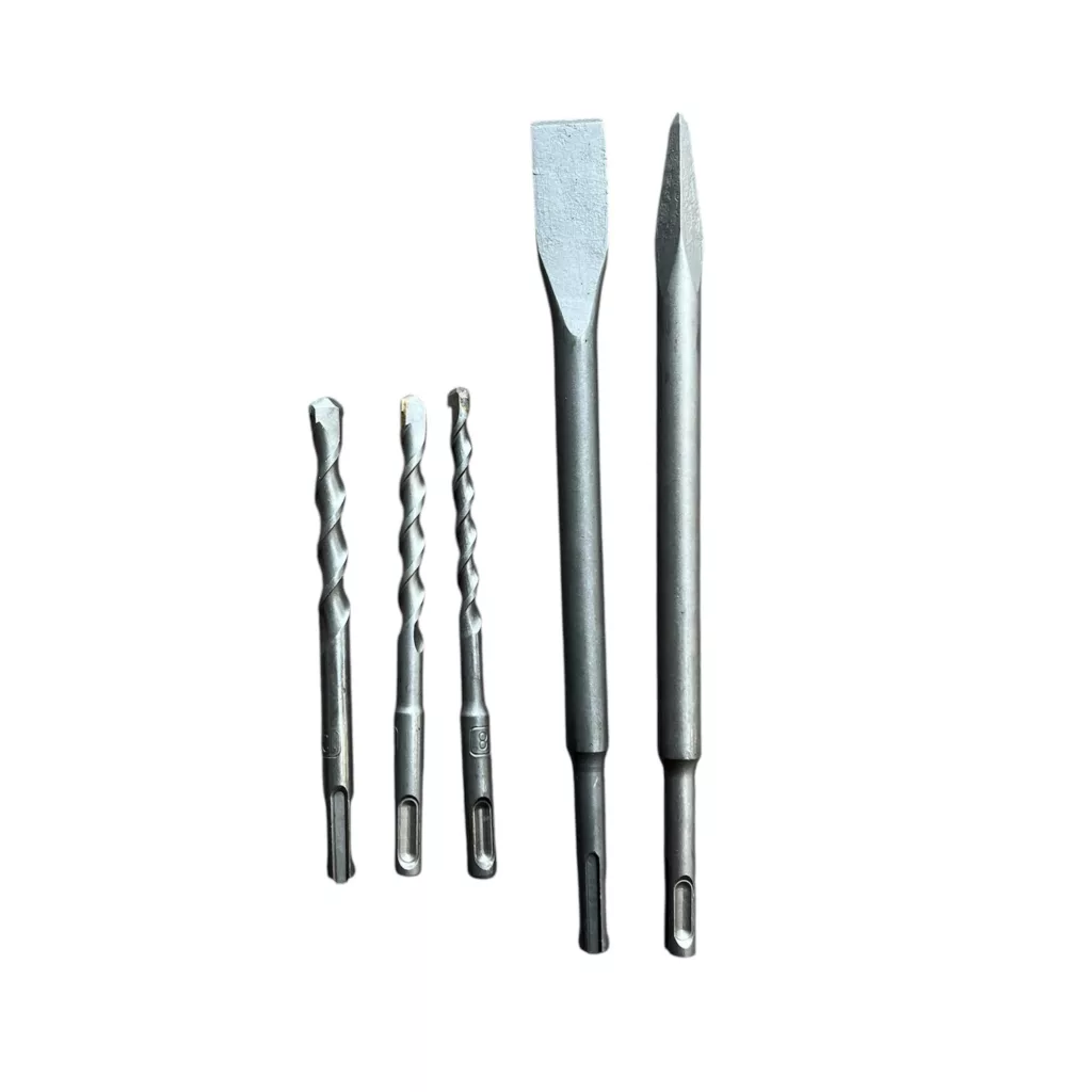 دریل بتن کن 4 شیار 28 میلیمتری 900 وات مکث اچ ام تی مدل BT28