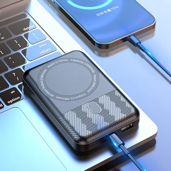 پاوربانک توتو مدل CPBW-07 ظرفیت 10000 میلی امپر ساعت