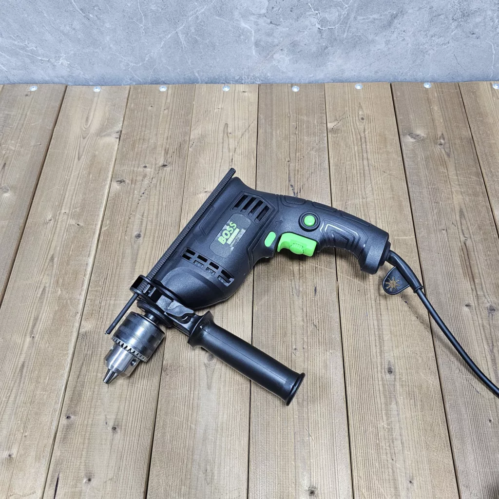 دریل چکشی صنعتی باس کد 1305