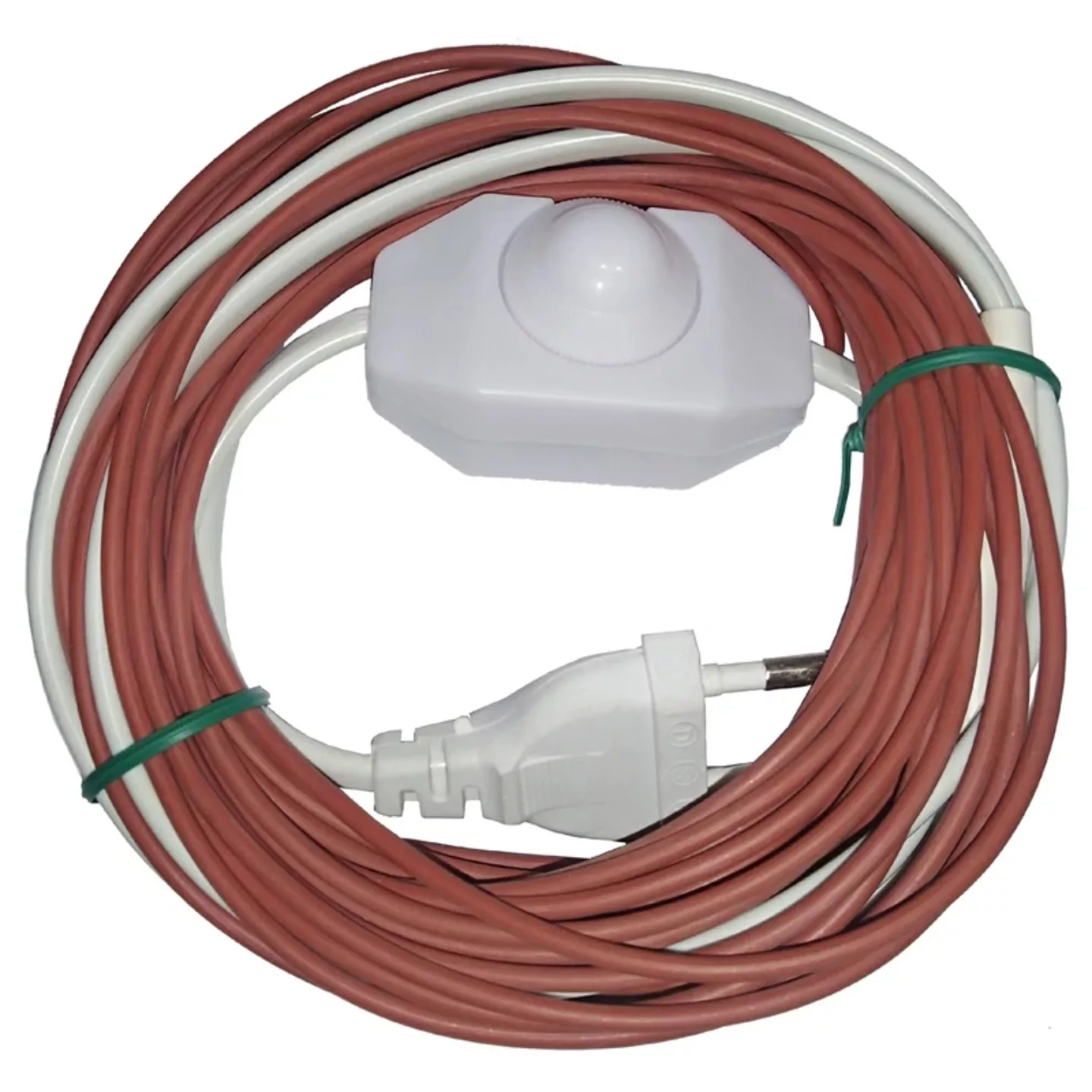 المنت حرارتی مدل گرمایش تخت و تشک سیمی سیلیکونی کره ای SID80W ده متری