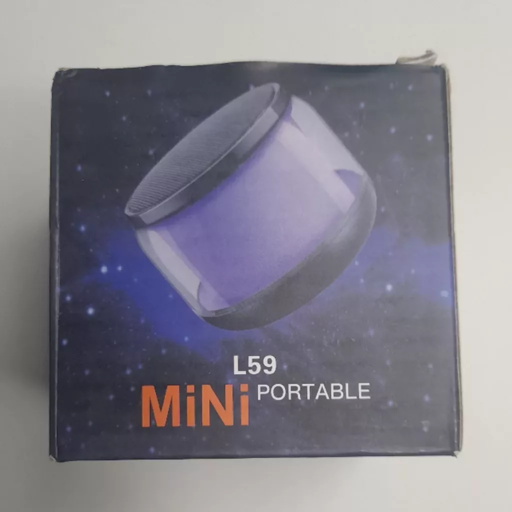 اسپیکر بلوتوثی قابل حمل مدل L59