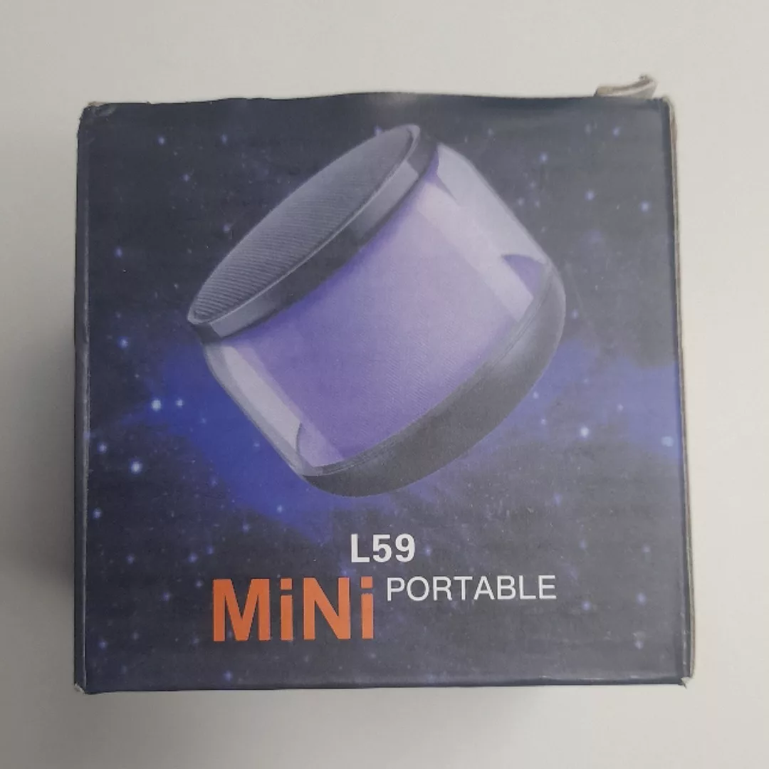 اسپیکر بلوتوثی قابل حمل مدل L59