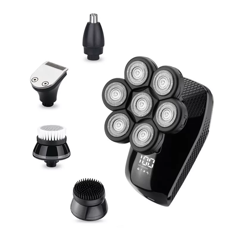 ست ماشین اصلاح موی صورت و بدن مدل JK-5588A